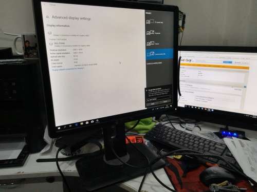 2 X DELL MONITORS*FULLY WORKING*19"1280X1024*60HZ*8BIT*SDR